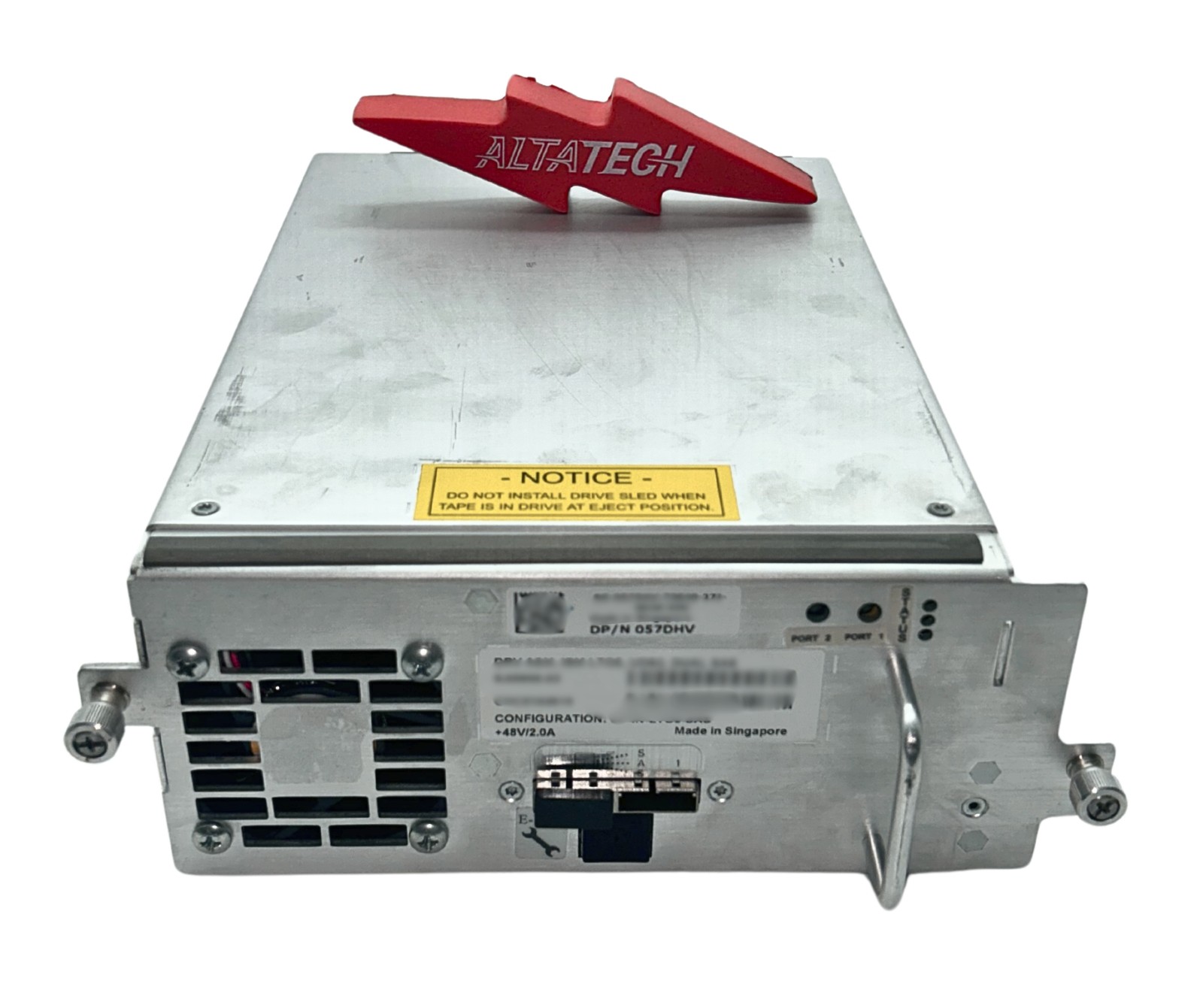 Dell 57DHV 1.5/3TB LTO5 FH SAS Tape ML6000 057DHV