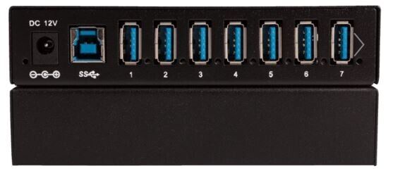 NEW Liberty AV DL-7USB-PHUB | 7 Port Powered USB 3.0 Commercial HUB