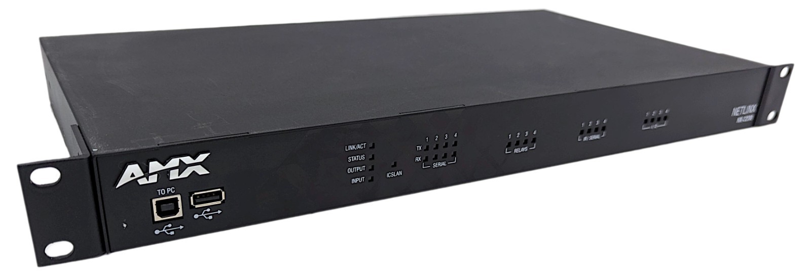 AMX NetLinx NX-2200 NX Integrated Controller FG2106-02 - *Damaged Power Port*