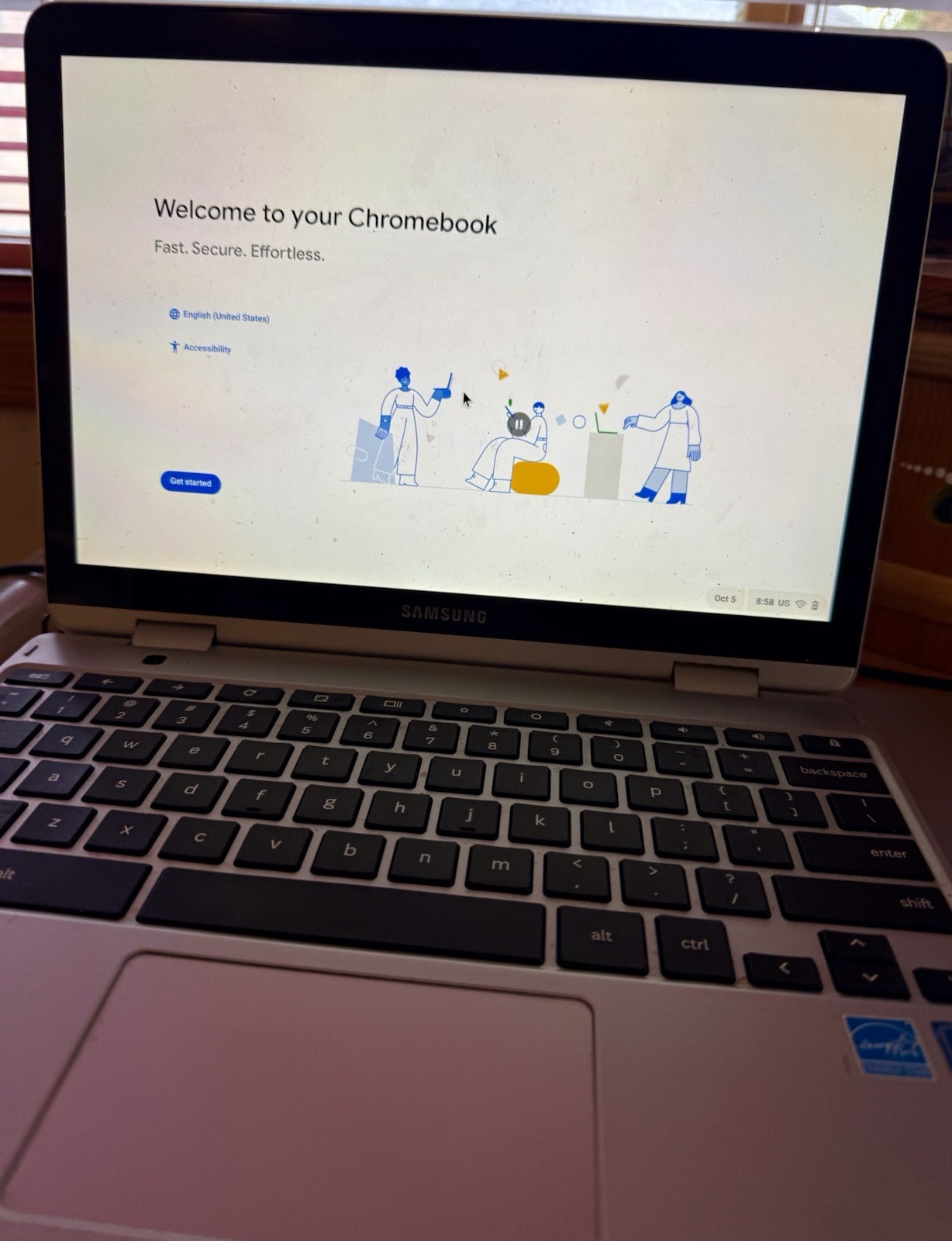 Samsung Chromebook Plus V2 2-in-1 Laptop