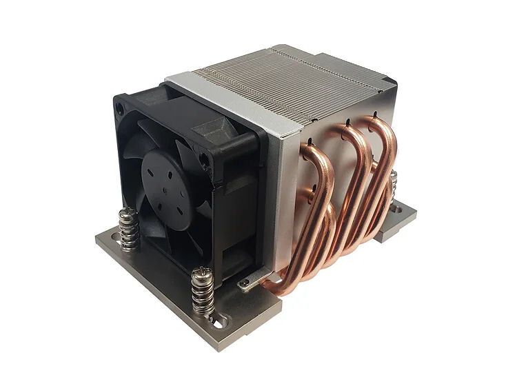 Dynatron AMD® EPYC™ Processor Socket SP6 ALUMINUM 2U ACTIVE CPU Cooling, A54