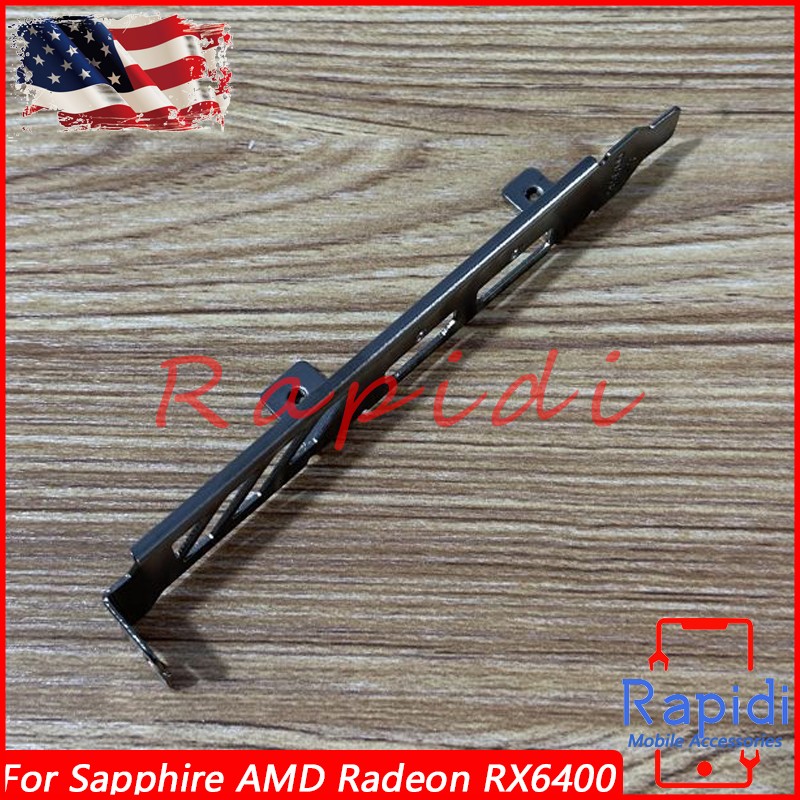 2PCS For Sapphire AMD Radeon RX6400 Graphics Video Card Full Height Bracket 12CM