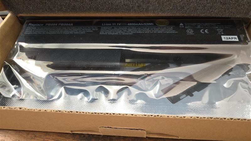 HP Battery Replacement PB994/PB994A