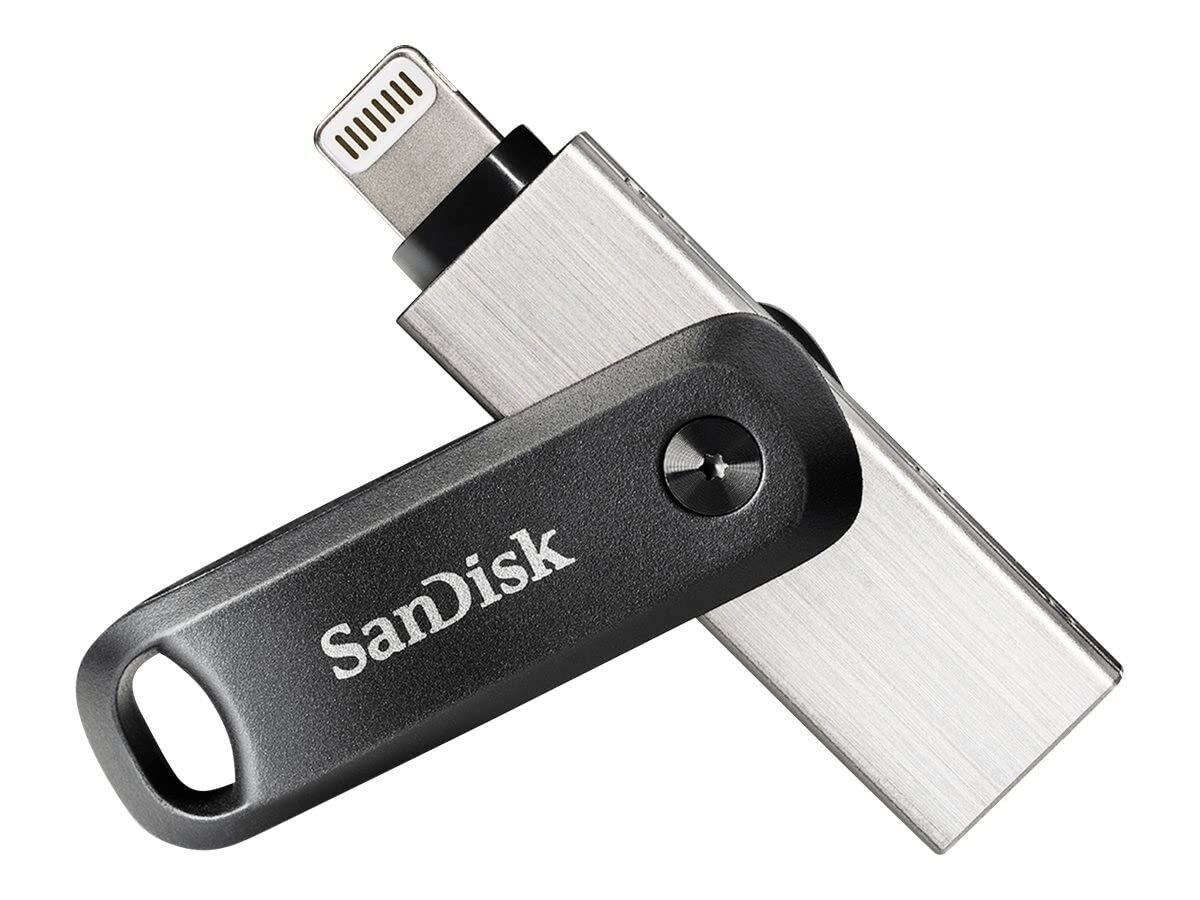 Sandisk 256Gb Ixpand Flash Drive Go For Iphone And Ipad - Sdix60n-256g Personal 