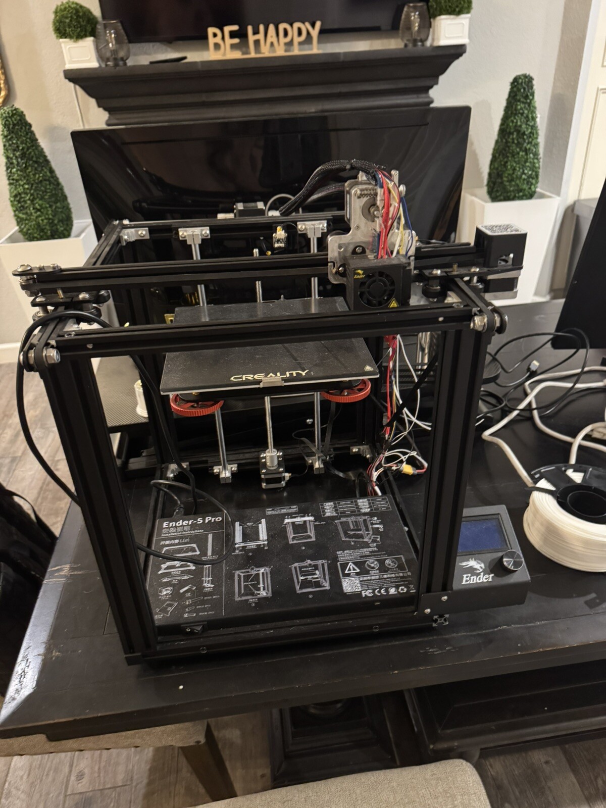 Crealty Ender 5 Pro 3D Printer