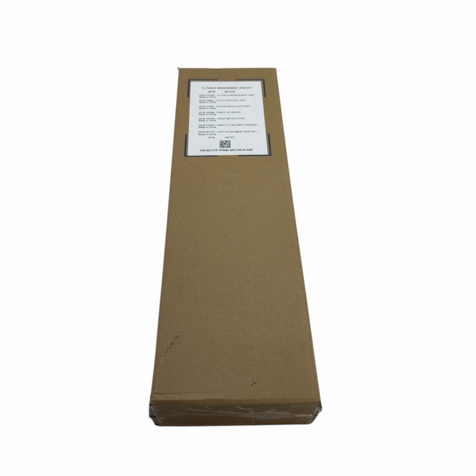 Dell 02J1CF 2J1CF 1U Cable Mgt Arm Kit for PowerEdge R320 R430 R620 R630