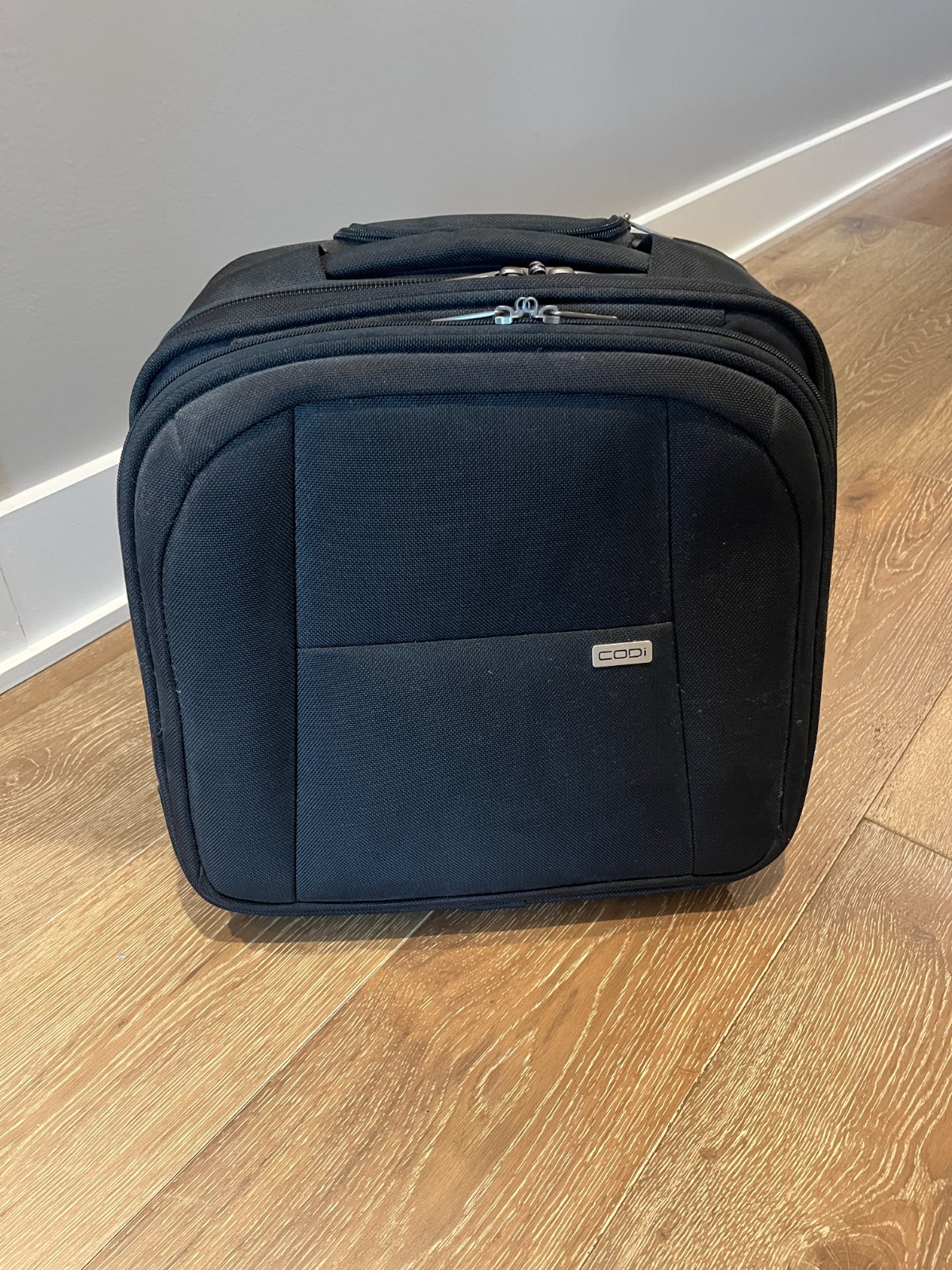 CODi Rolling Wheeled Travel Laptop Computer Bag
