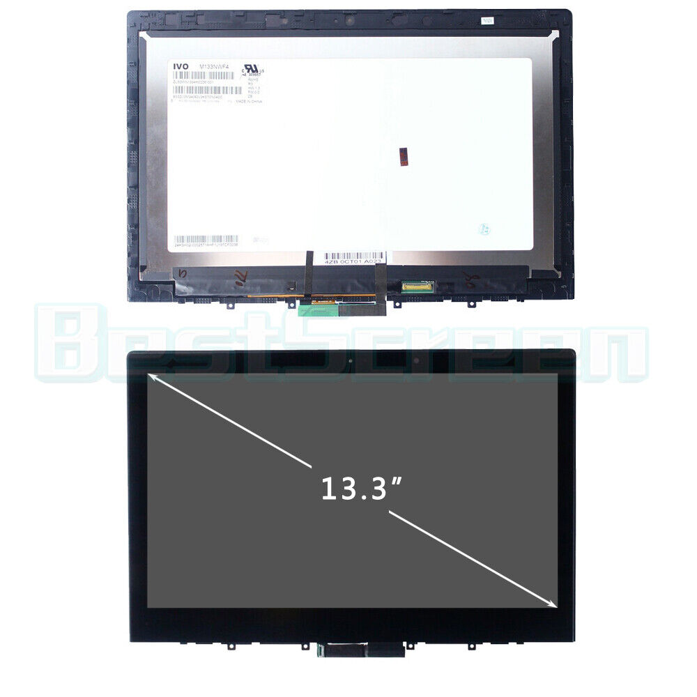 For Lenovo ThinkPad L380 Yoga 20M7000KUS 20M7000MUS LCD Touch Screen Assembly