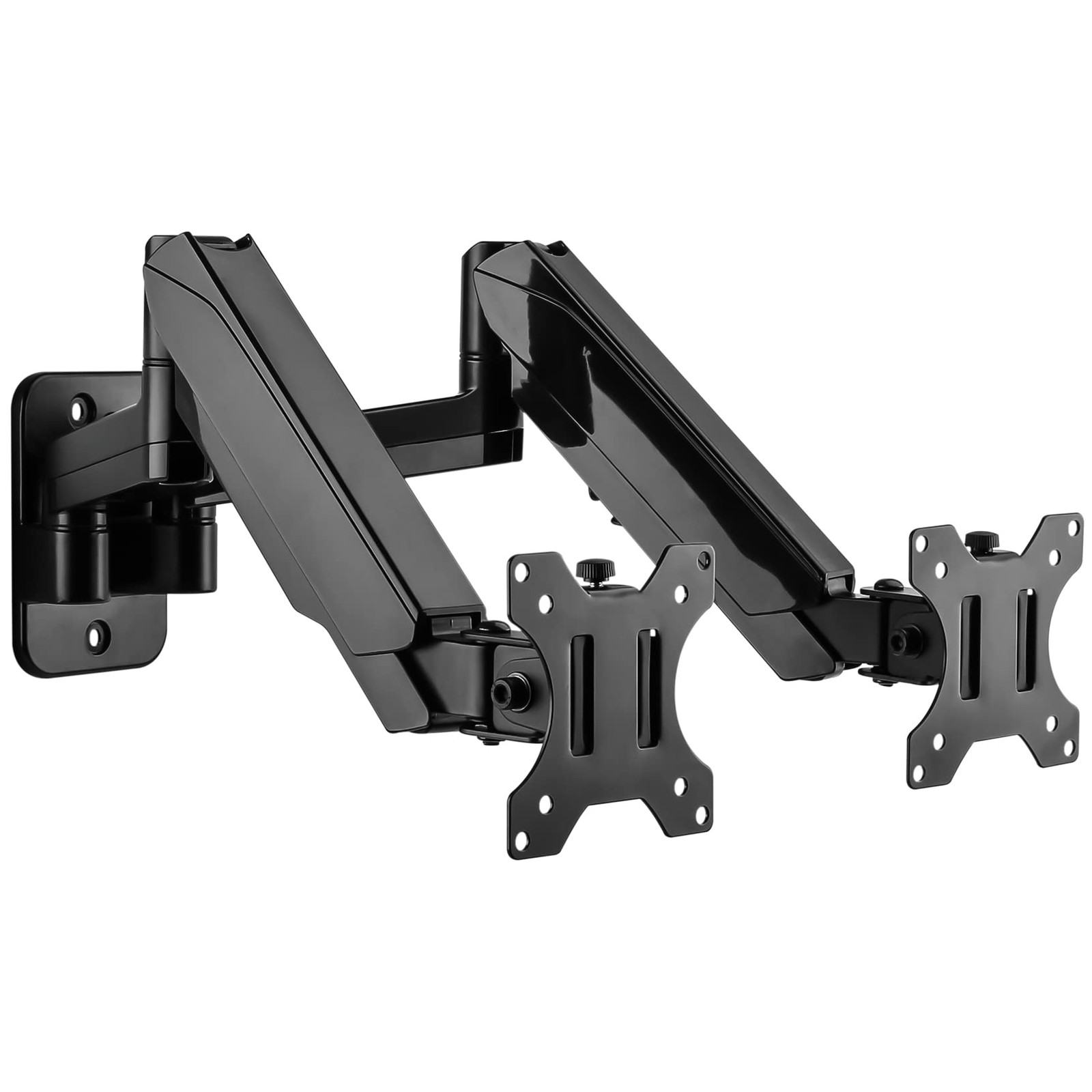 UPGRAVITY Dual Monitor Wall Mount, Double Monitor Wall Stand for 17-32 inch F...