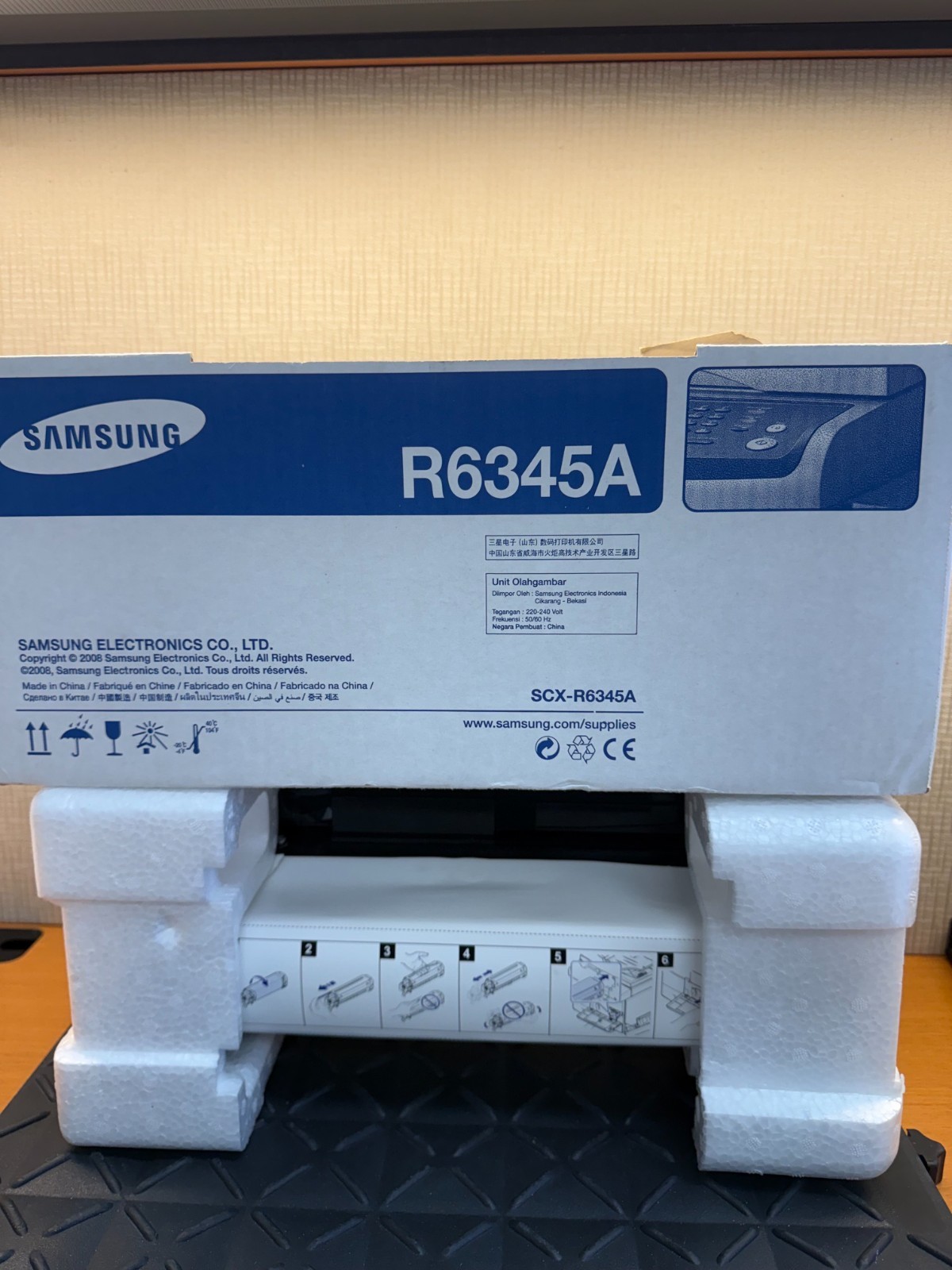 Samsung SCX-R6345A R6345A Drum Imaging Unit Open Box New