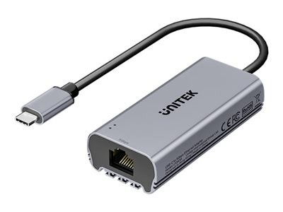 Unitek International USB-C TO RJ45 5GBPS M/F ADAPTER U1343AGY01