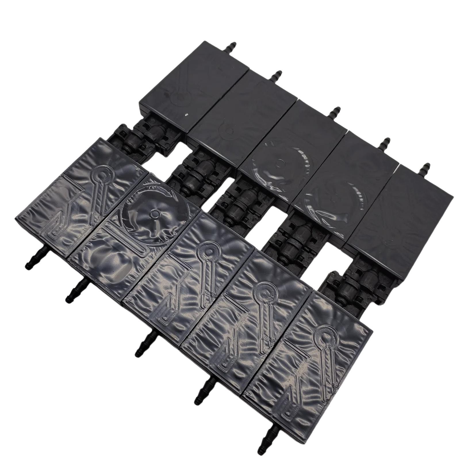 NEW 10pcs UV Black Direct Plug Ink Damper For Mimaki JV5 JV2 CJV30 JV33 CJV50