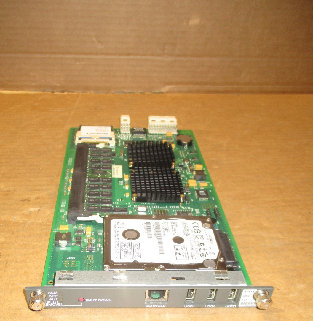 Avaya S8300 D V7 Media Module 700463532 w/HDD & Memory