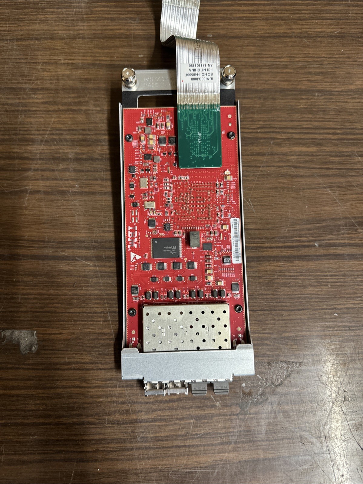 00DH919 IBM FlashSystem 840 9000 Fiber Channel Adapter Card 00DH062 W/ Adapter