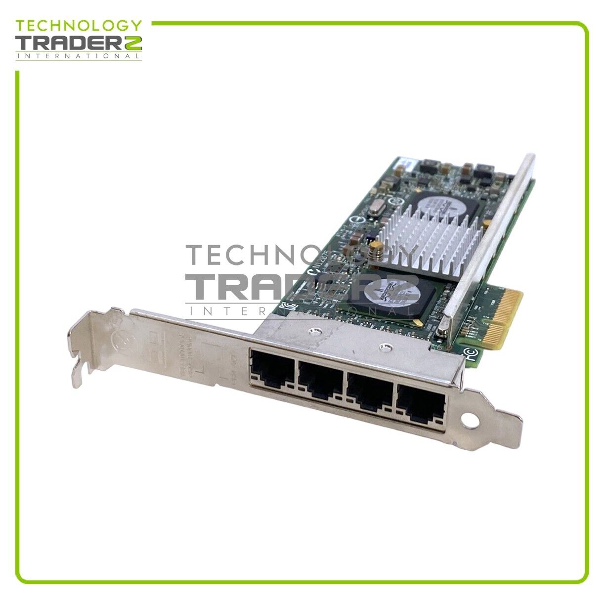 N12075 Cisco Broadcom 4-Ports 1000Base-T PCI-E X4 Gigabit Network Card