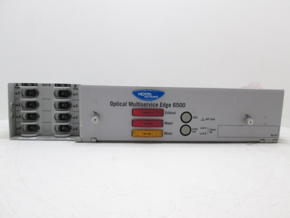 Nortel NTK599BA-E5-01, Optical Multiservice Edge 6500 Rack Mountable 