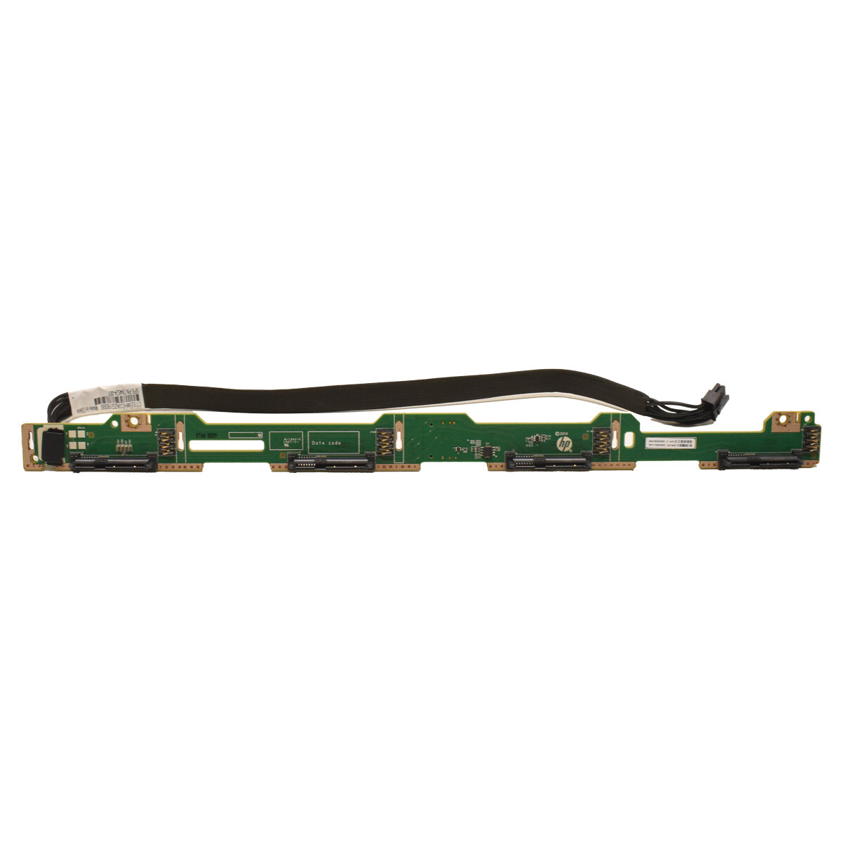 HP ProLiant DL360 G9 4 x 3.5" SAS Backplane 729824-001 775402-001 + Power Cable