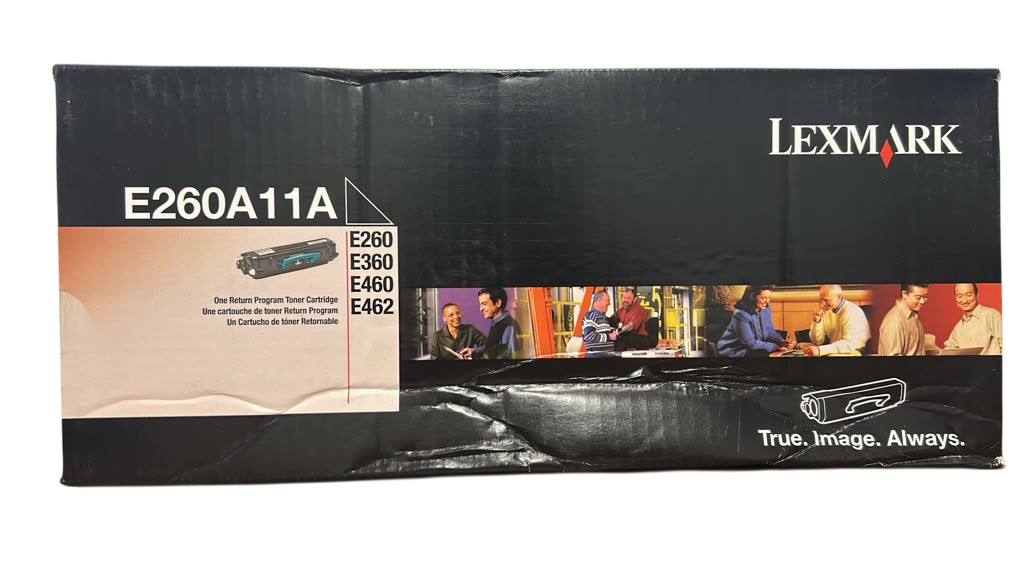 Original Lexmark E260A11A Return Program Toner Cartridge E260/E360/E460/E462 New