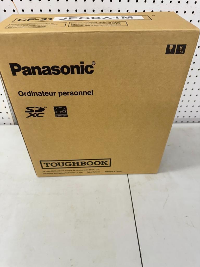 NEW Panasonic Toughbook CF-31 i5-2520M 2.50 GHz Touch 4/320 GB SATA Windows 7