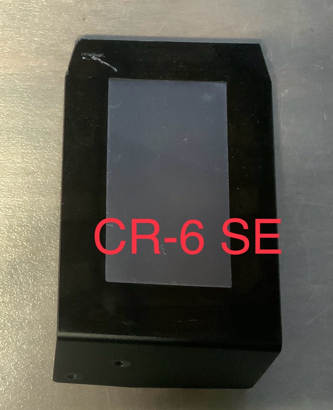 Creality CR-6 SE touchscreen