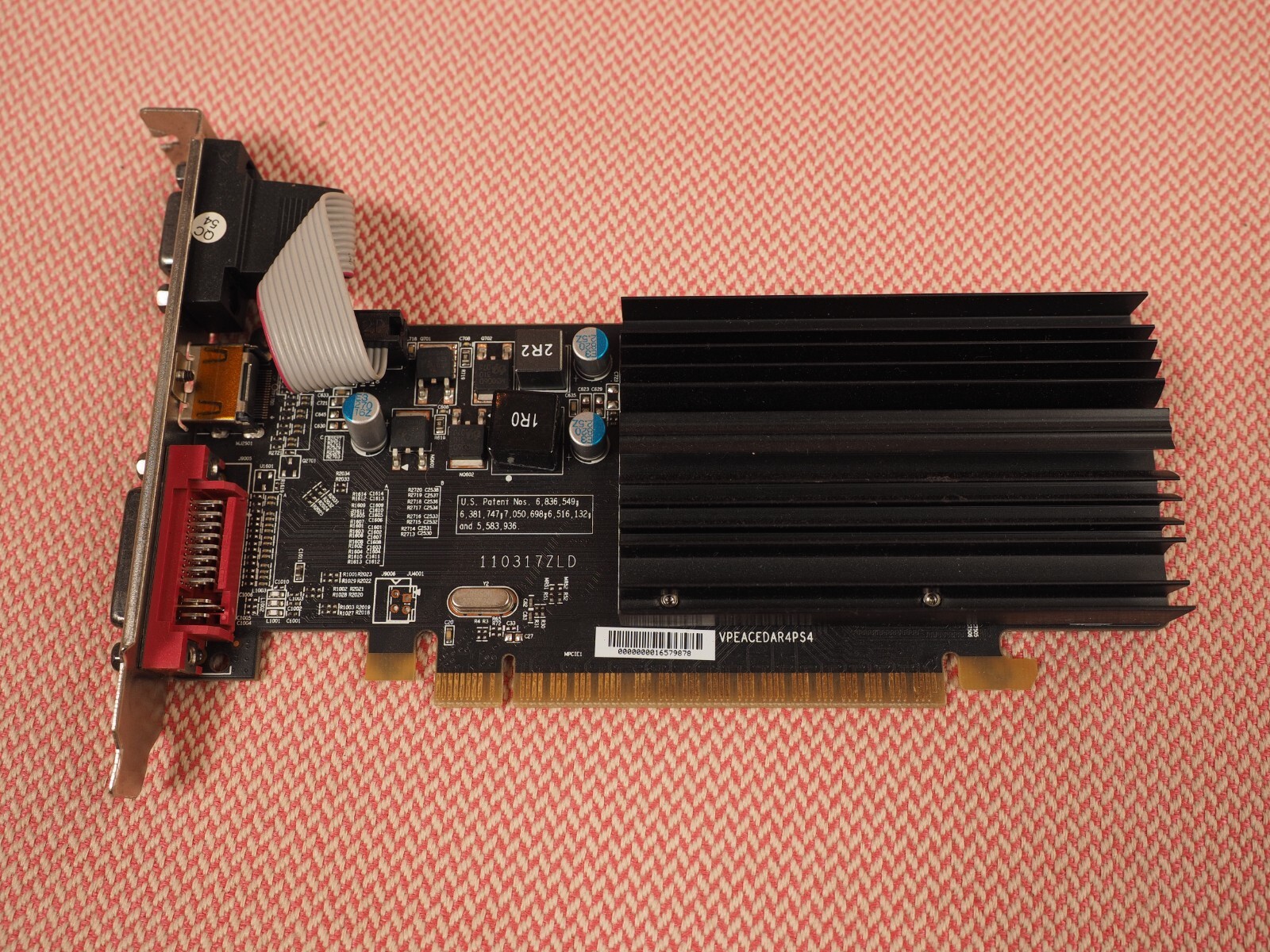 XFX ON-XFX1-PL XFX One DDR3 1GB Video PCIe Graphics Card
