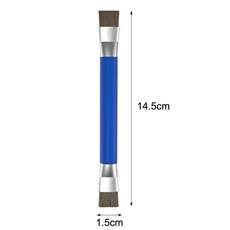 Anti Static ESD Double Head Brush PCB IC Chip Mobile Phone Repair Cleaning Tool