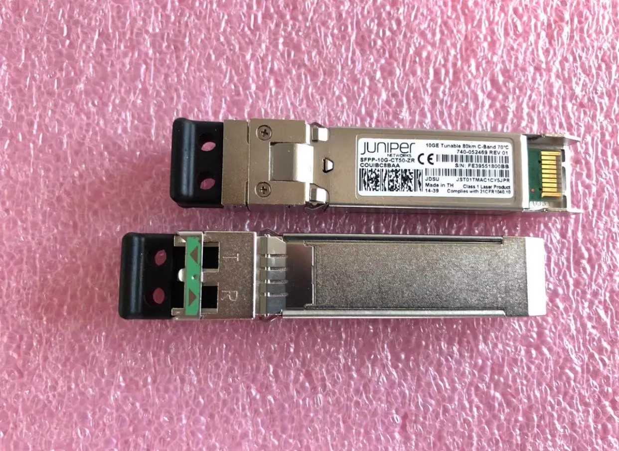 1PC Juniper SFPP-10G-CT50-ZR 740-052469 SFP 10GE Tunable 80km C-Band COUIBC8BAA