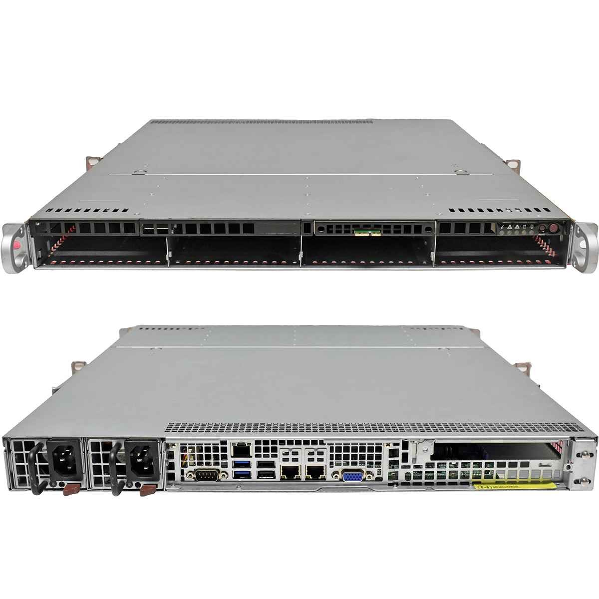 Supermicro CSE-813M 1U Rack Server X10SLM+-F E3-1231 v3 16GB PC3 4Bay 3.5