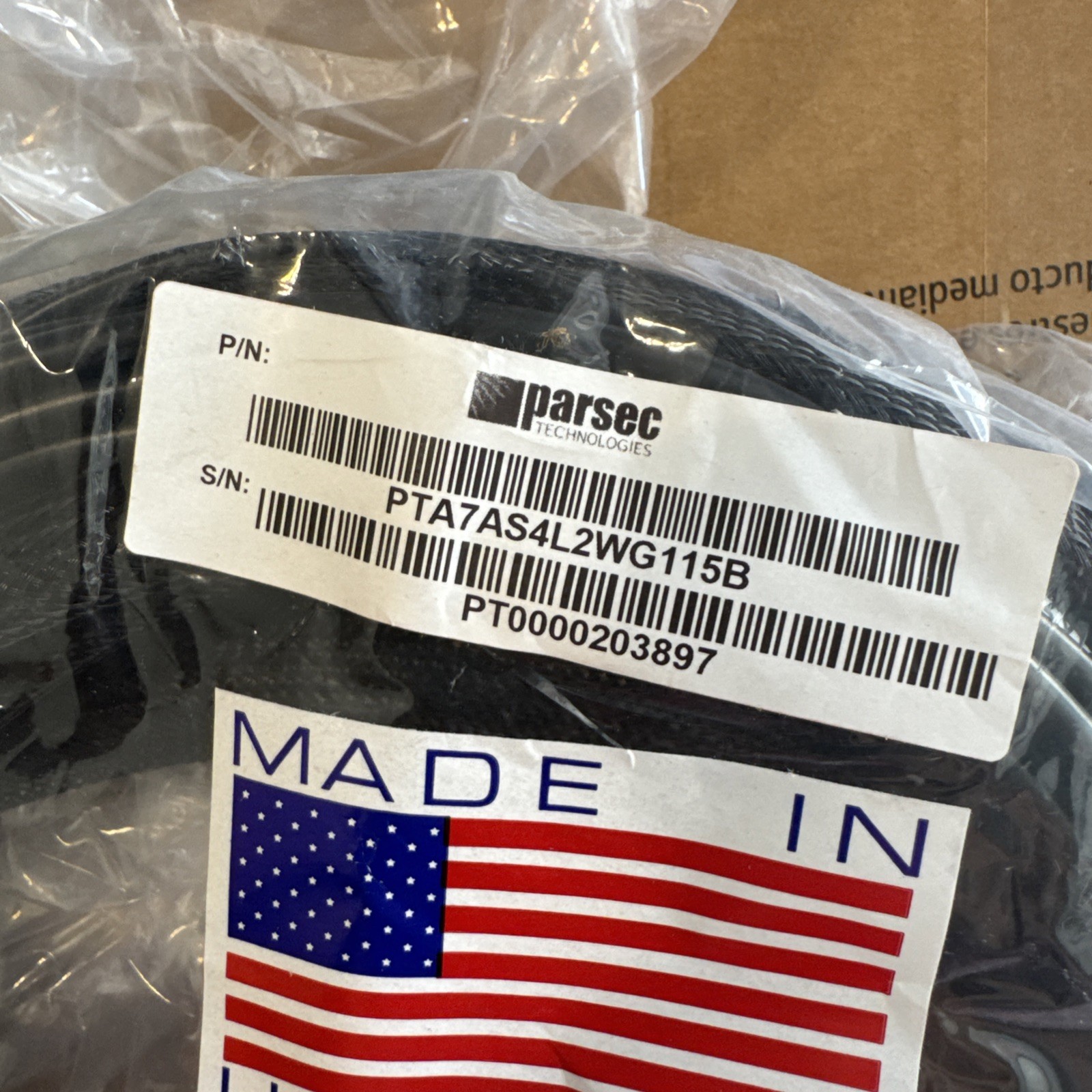 Parsec PTA7AS4L2WG115B 7-in-1 5G LTE WiFi GPS Antenna 4x4 MIMO NEW