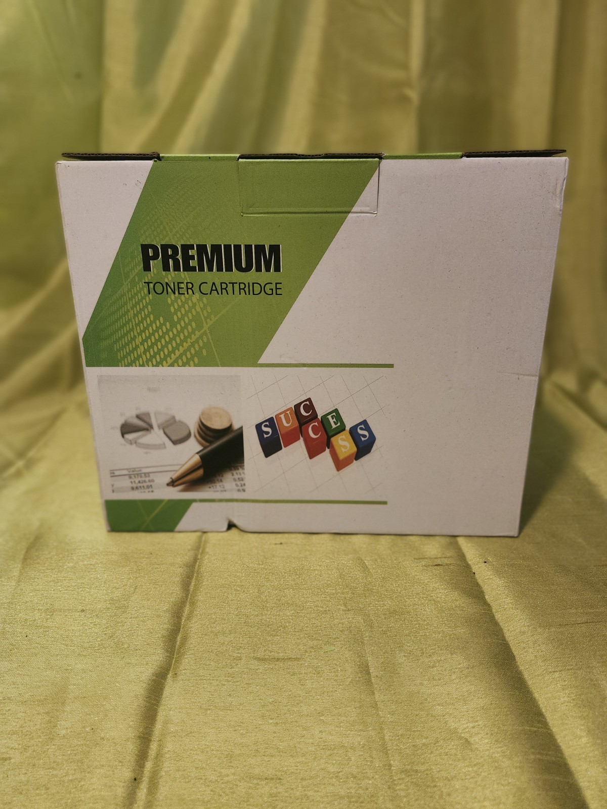 Premium Toner Cartridge for Laser Printers High Quality Printing Replacement