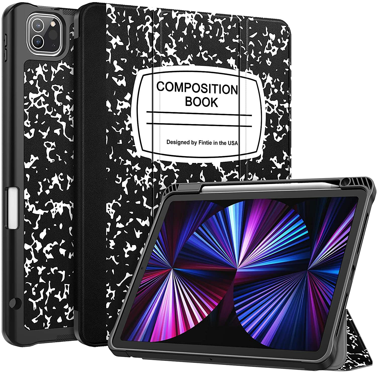 SlimShell Case for iPad Pro 11" 2021/2020/2018 Model Cover with Auto Wake/Sleep
