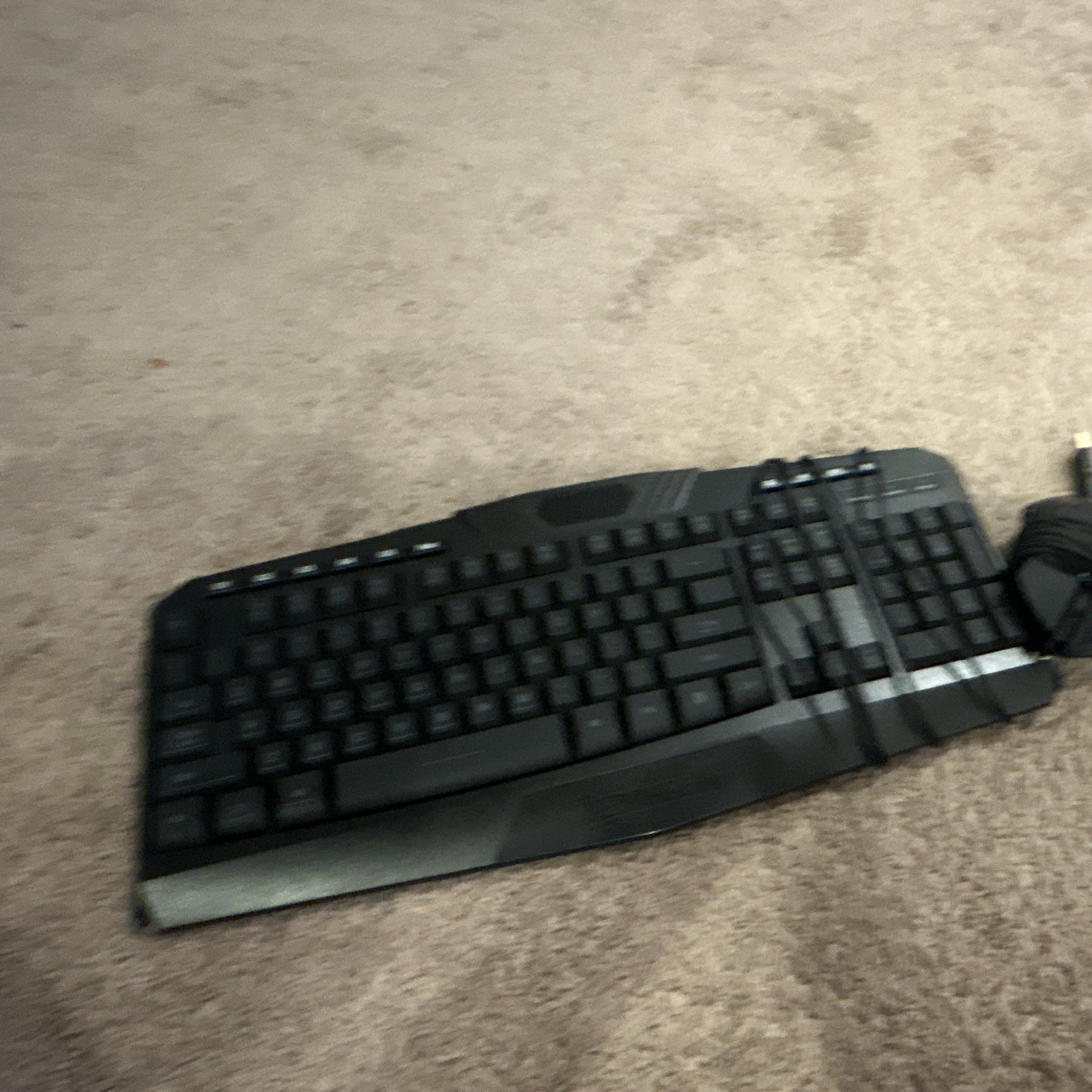 Redragon Wired LED Backlit Keyboard & Mouse Combo QWERTY 3200 DPI M601-3