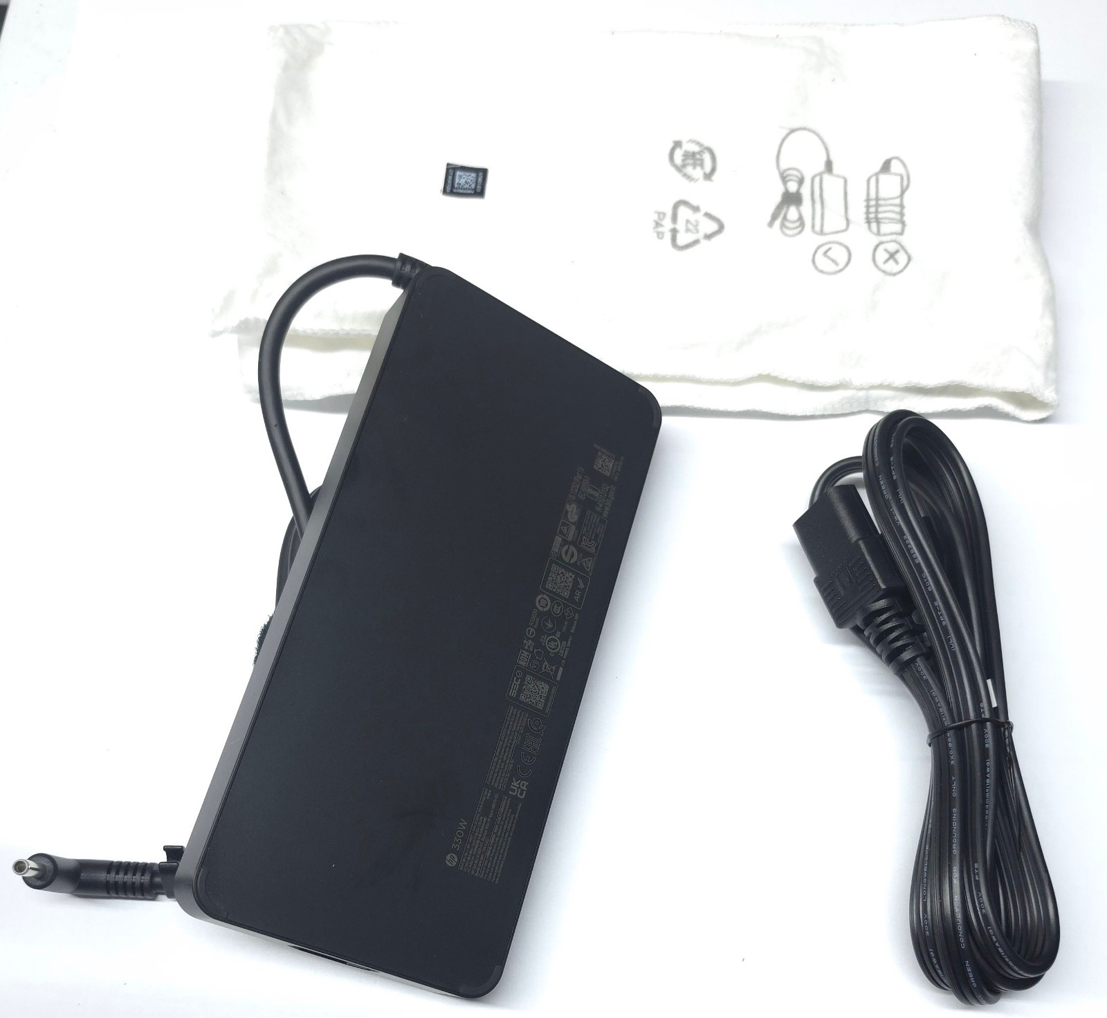 New Genuine 330W AC Charger 4 HP OMEN Gaming PC 17-cm2010nr 7H5D7UA#ABA 70W97AV