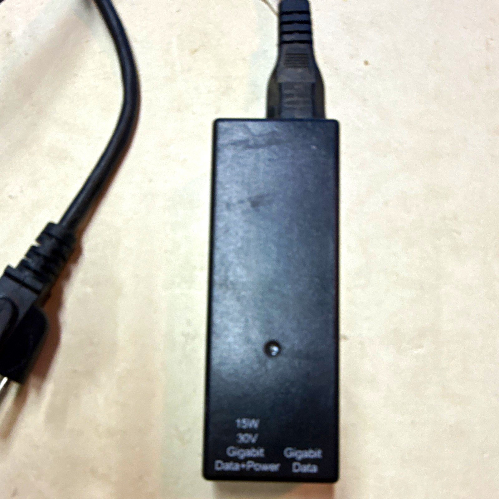 Cambium Networks N000900L001C Gigabit PoE Injector, 15W 2-Port RJ-45