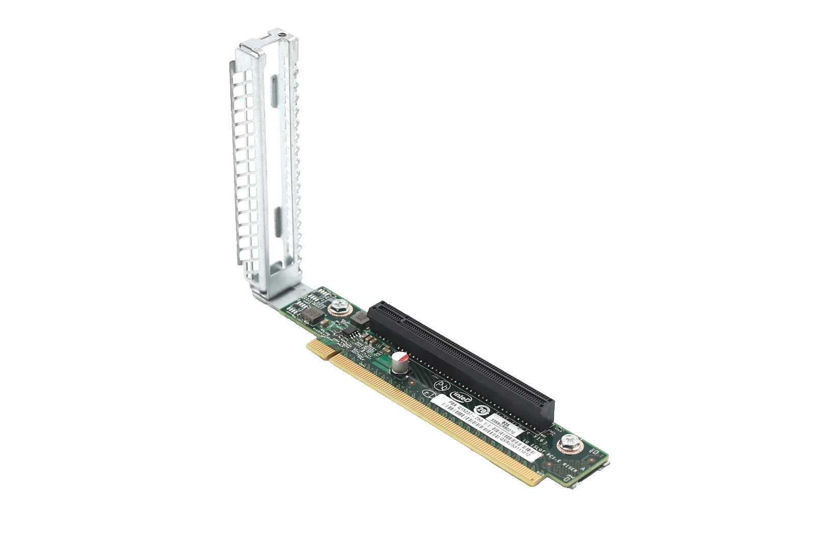 Intel PBA PCI Express x16 Riser Card W/Bracket P/N: G15237-250 Tested Working