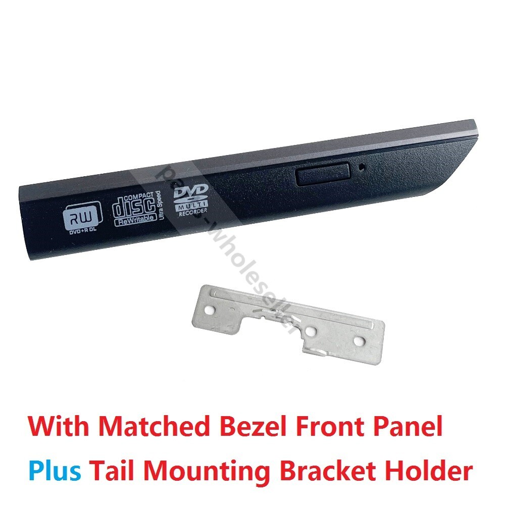 DVD ODD Optical Drive Bezel Front Panel Cover Bracket for HP ProBook 6360b 6360t