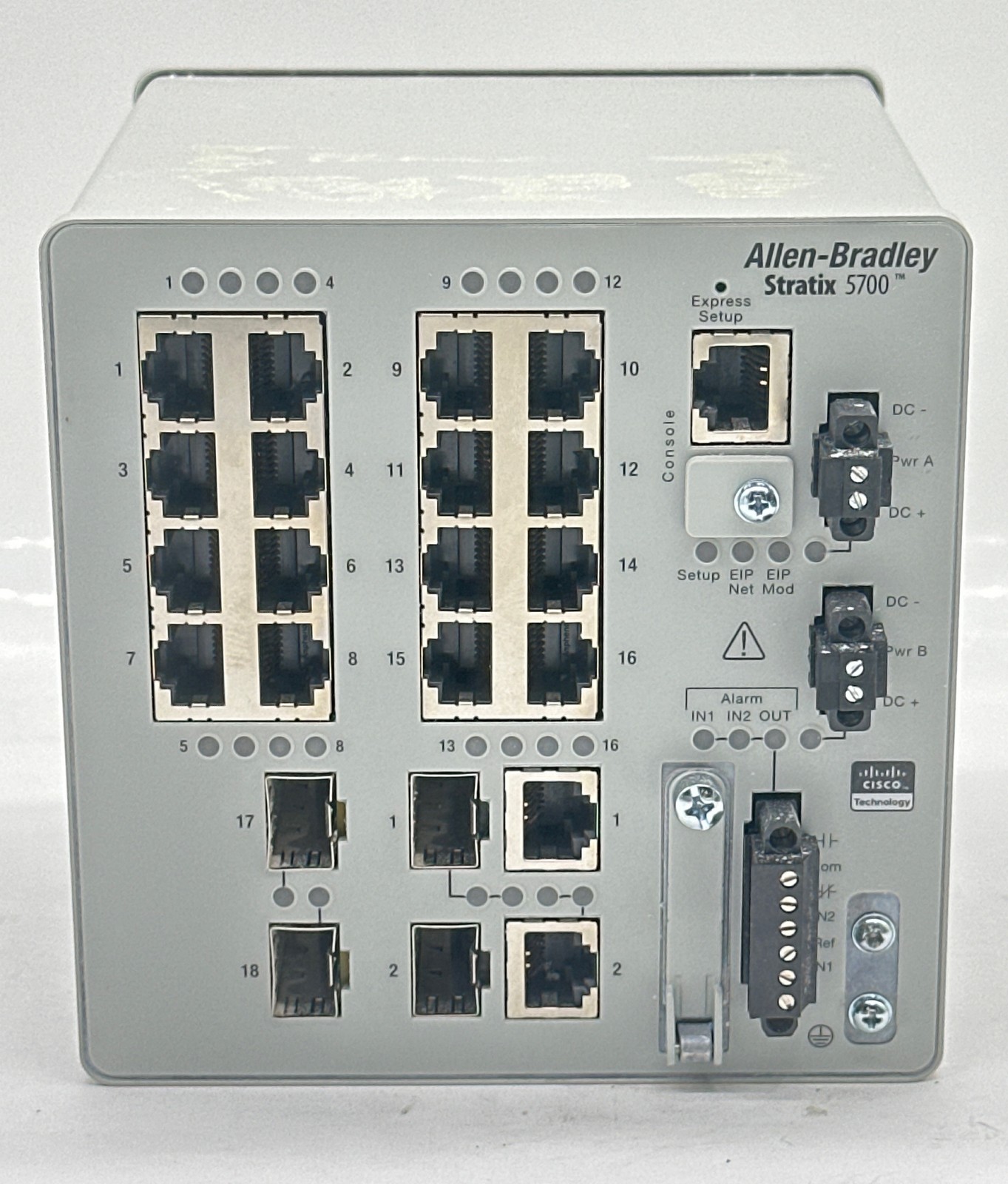 Allen-Bradley 1783-BMS20CGL SER.A Stratix 5700 Ethernet Managed Switch 
