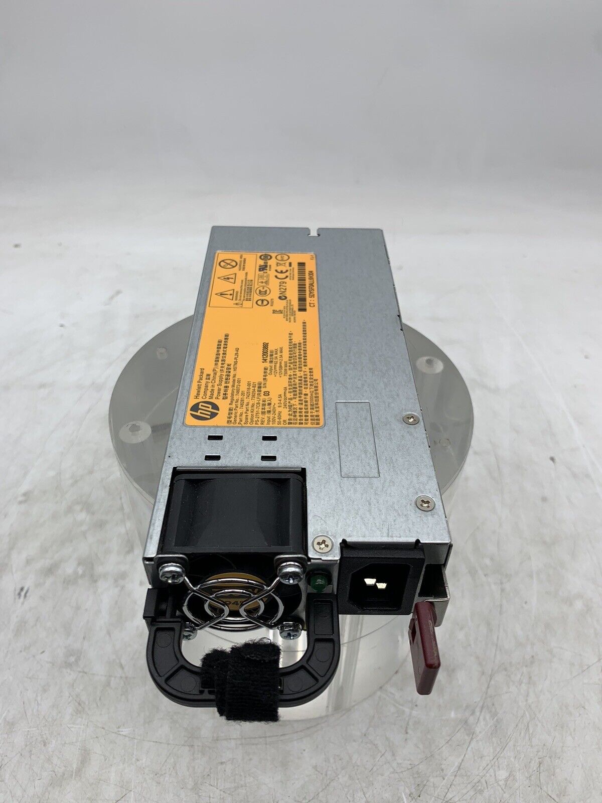 742516-001 HP 750W Platinum Hot Plug Power Supply. 739254-B21 746072-001