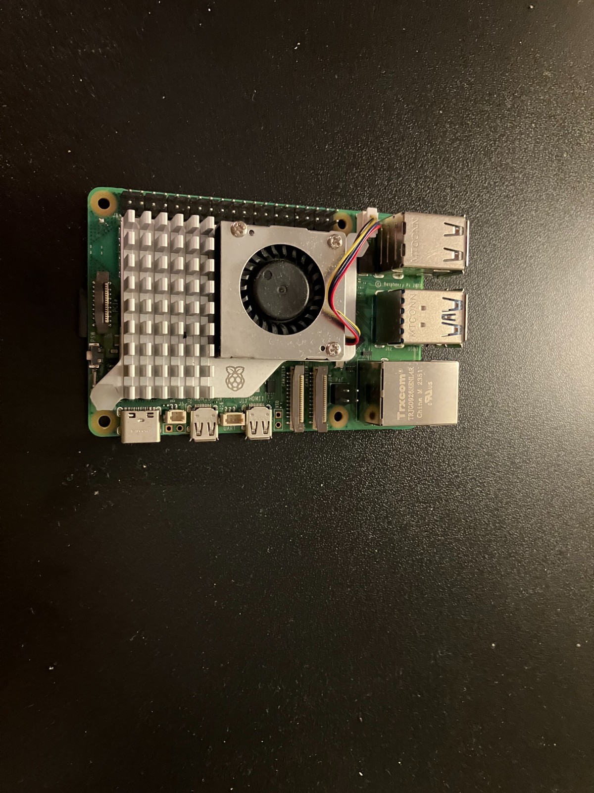 Raspberry Pi 5 with 4 GB RAM