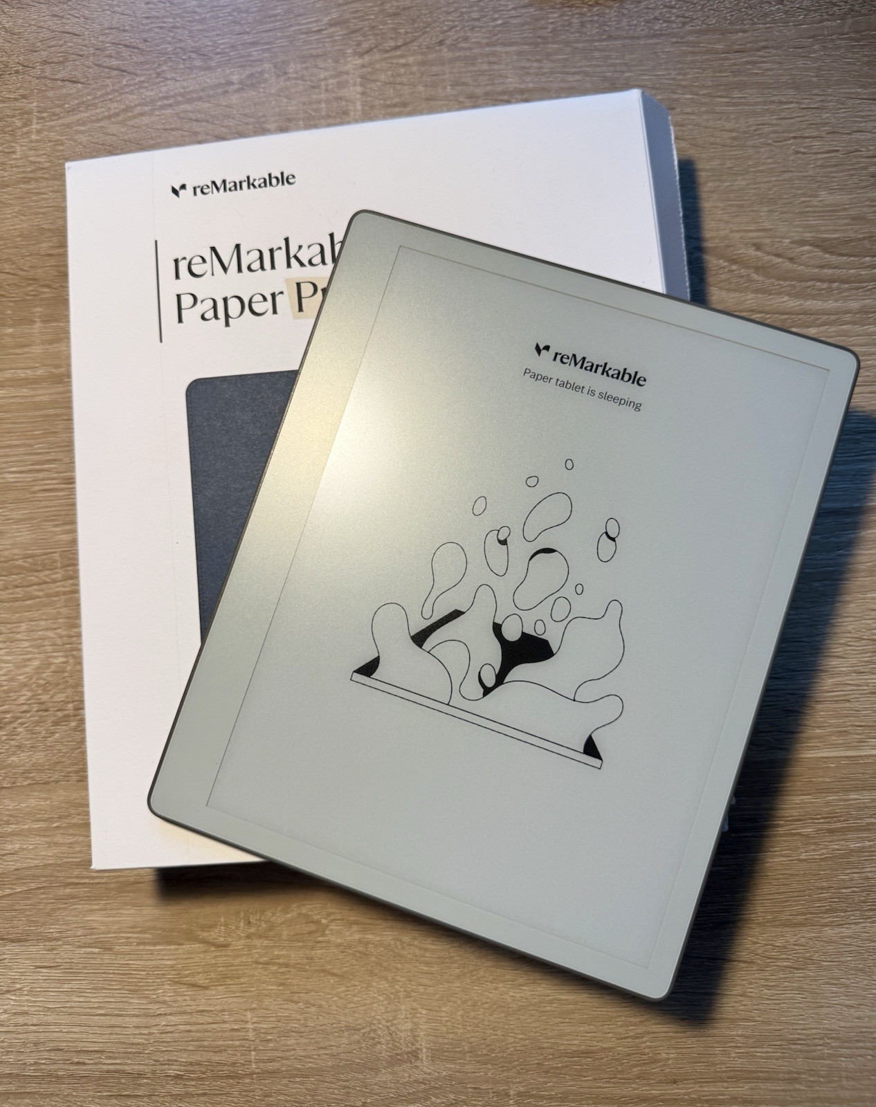 reMarkable Paper Pure Bundle 10.3" Tablet, Marker Plus & Ocean Blue Folio