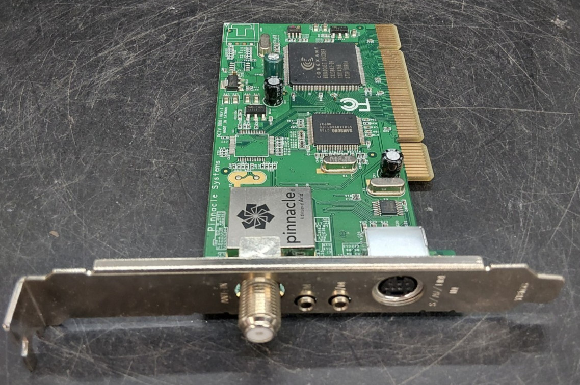 Pinnacle Systems PCTV 800i HD Tuner Video Capture