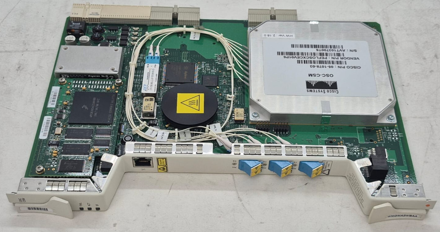 Cisco 15454-OSC-CSM 800-22340-04 Optical Service Channel Card