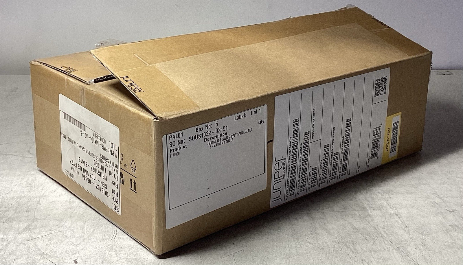 Juniper PWR-MX104-AC-S *Open Box*