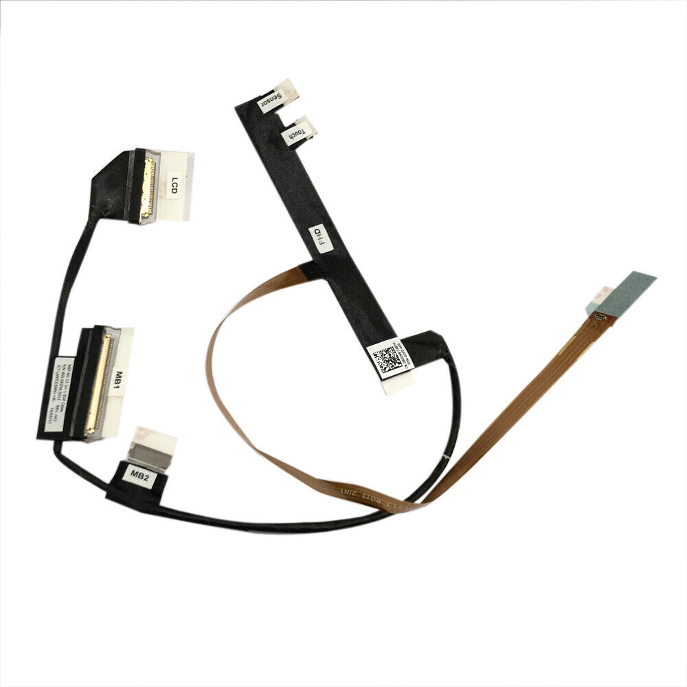 50PIN&30PIN LCD EDP Display Flex Cable Fit  DELL INSPIRON 13 7386 2-IN-1