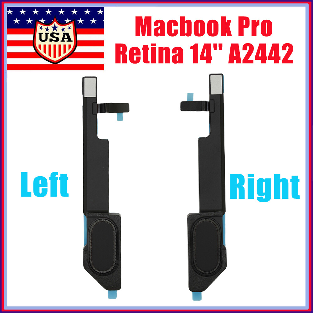 Original Speaker Loudspeaker For MACBOOK Pro Retina 14" A2442/ 16'' A2485 2021