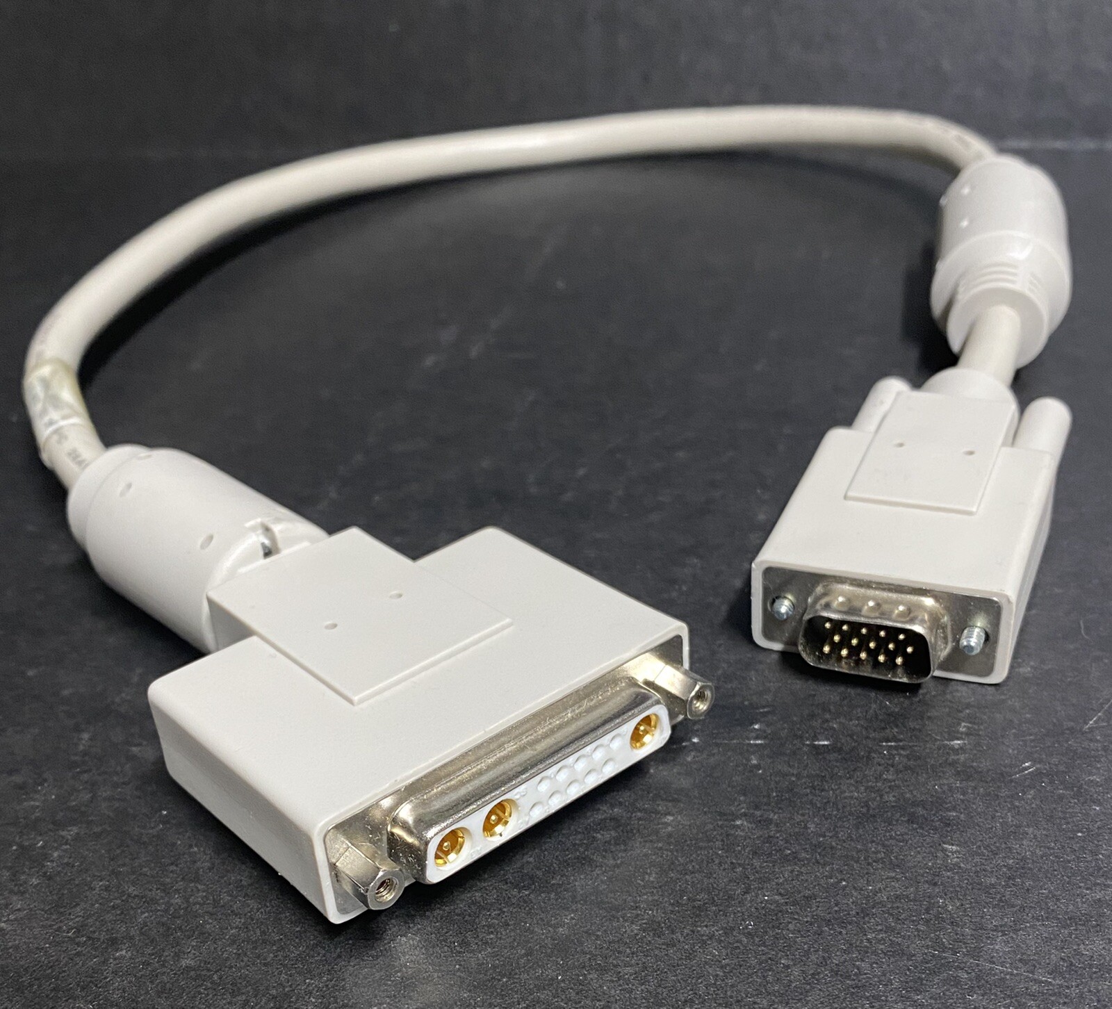 Sun 530-2917 HD15-M to DB13W3-F Video Adapter Cable - 24-Inch -  X471A