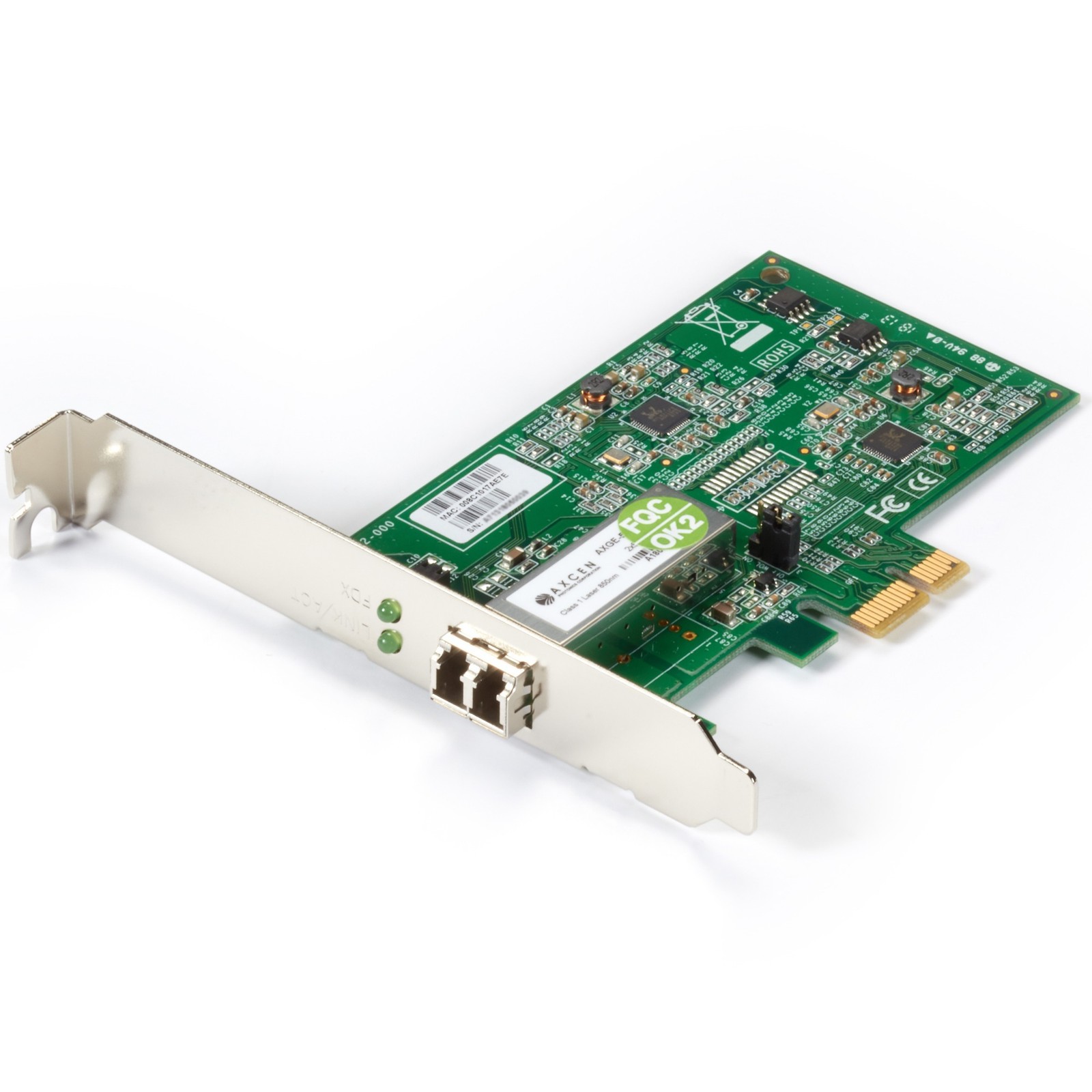 Black Box LH1690CLCR3 PCI-E Network Adapter 1 Port SX LC