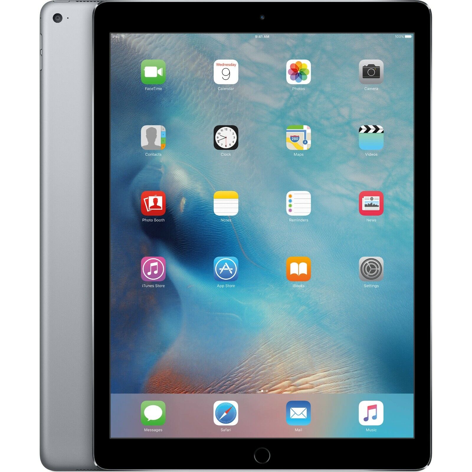 Apple iPad 5th gen Wifi or Cellular Unlocked - Gray Silver Gold - 32GB 128GB