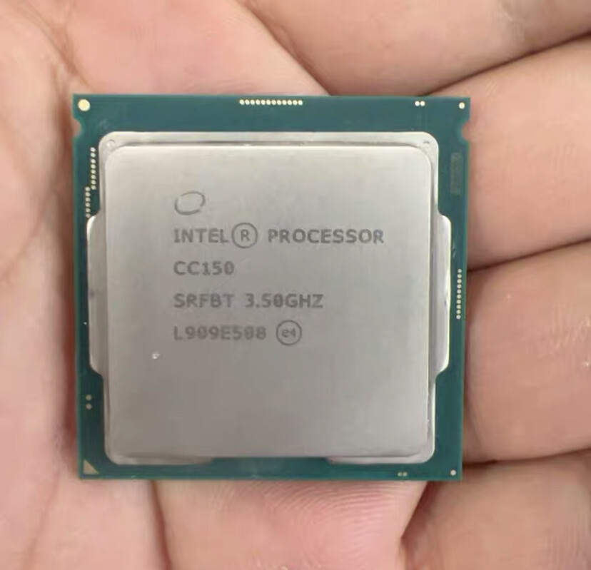 Intel(R) CC150 CPU 8C/16T 3.50GHz Support H310/B365/H370/Z370/Z390/Q370/C246/*