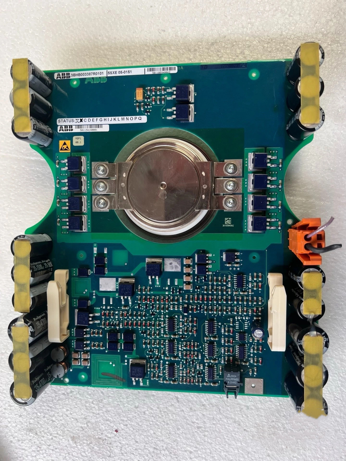 1PC used For ABB 3BHB003387R0101 Variable frequency board Ship by (DHL or FedEX)